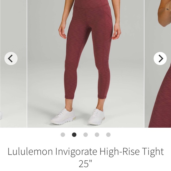 Lululemon Invigorate High-Rise Tight 25” - Picture 9 of 9